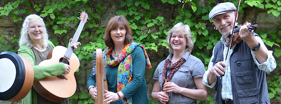 Irish-Folk-Band Spirited Ireland