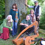 Irish Folk - Folkband Spirited Ireland - Fotosession Uslar Juli 2013