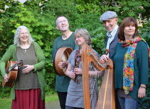 Irish-Folk-Band Spirited Ireland