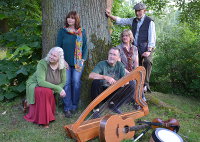 Pressebild Irish Folkband Spirited Ireland