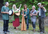 Pressebild Irish Folkband Spirited Ireland