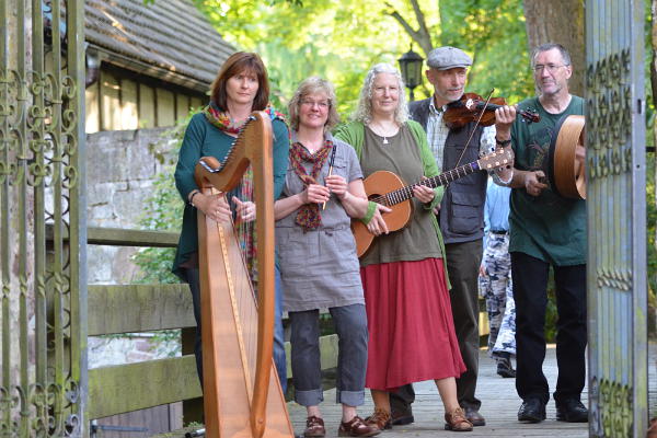 Irish-Folk-Band Spirited Ireland