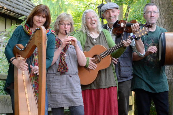 Irish-Folk-Band Spirited Ireland