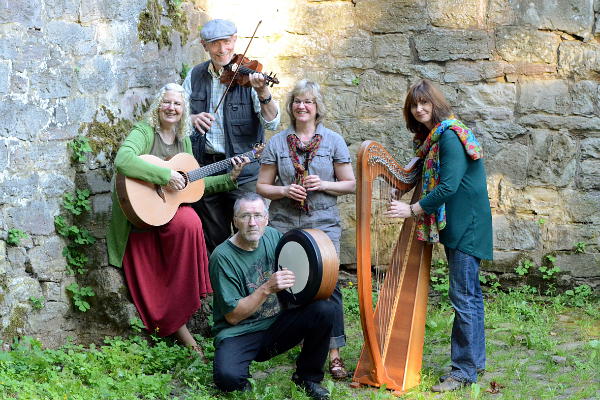 Irish-Folk-Band Spirited Ireland