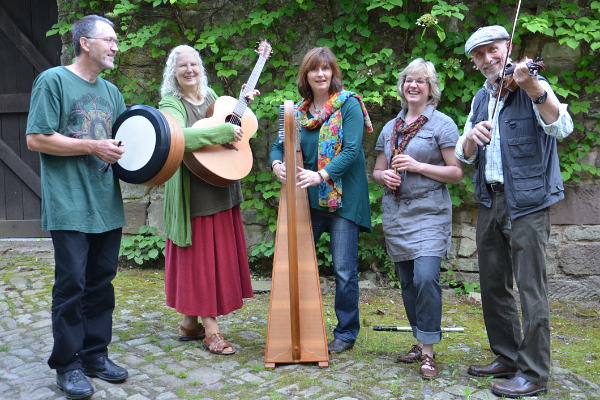 Irish-Folk-Band Spirited Ireland