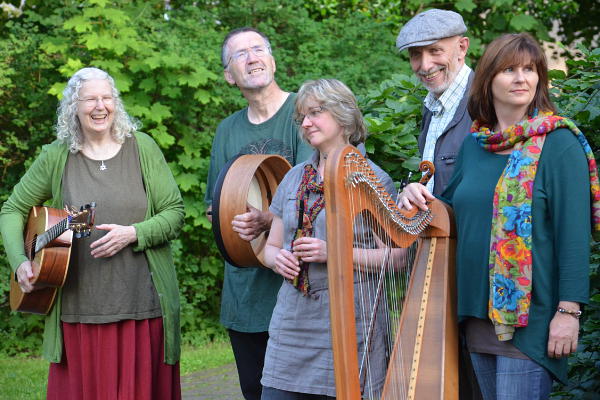 Irish-Folk-Band Spirited Ireland