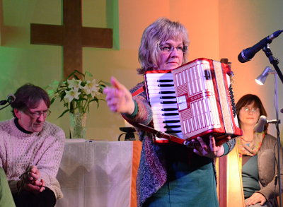 Irish-Folk-Band Spirited Ireland