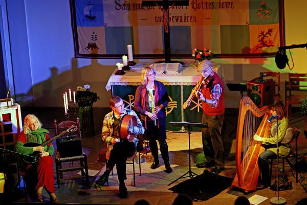 Irish-Folk-Band Spirited Ireland